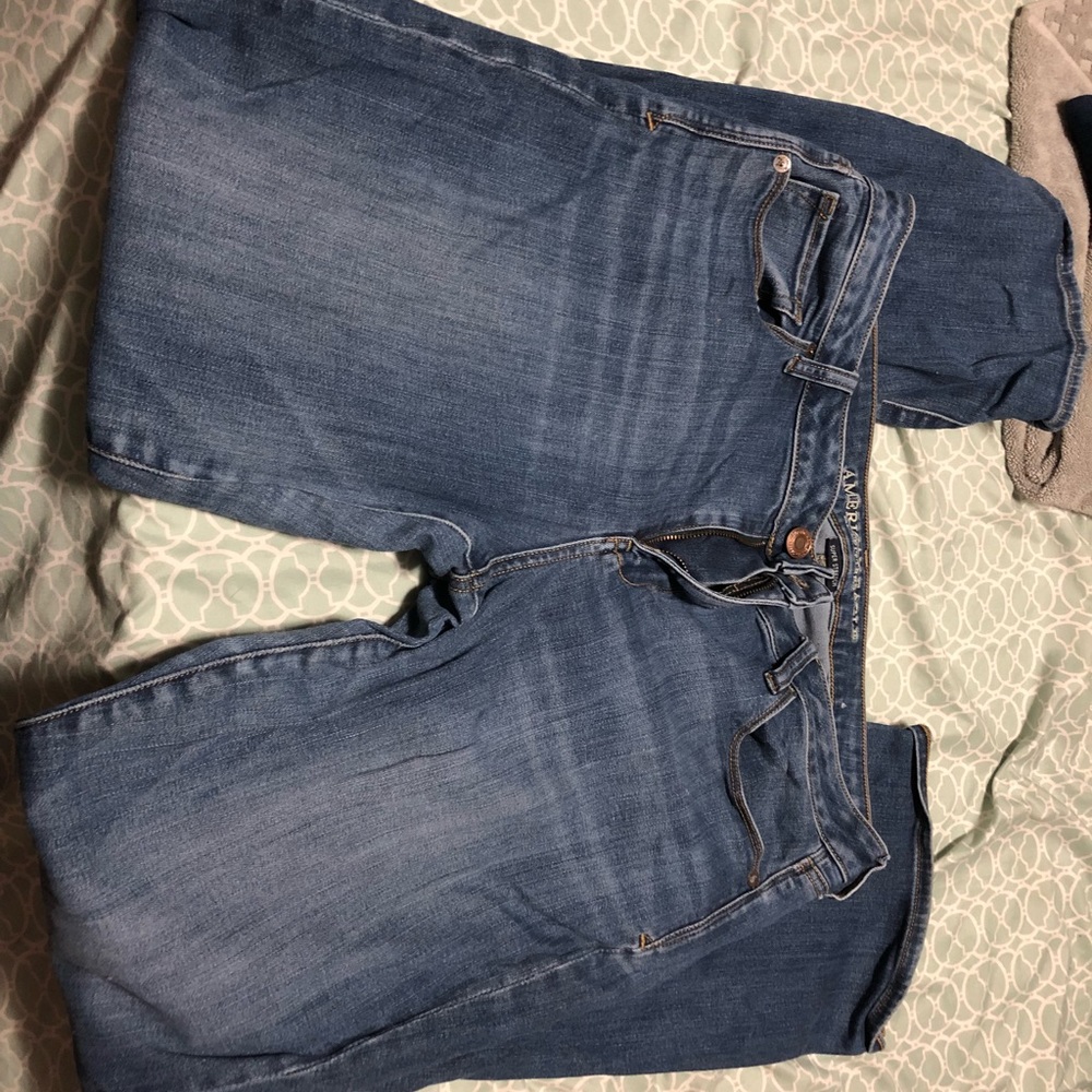American Eagle skinny kick jeans